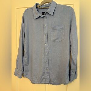 GAP Women’s linen button down shirt size small